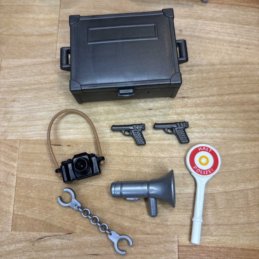 Playmobil 5179 City Action Polizei Auto Police Car Flashing Light Complete Works - Picture 10 of 10